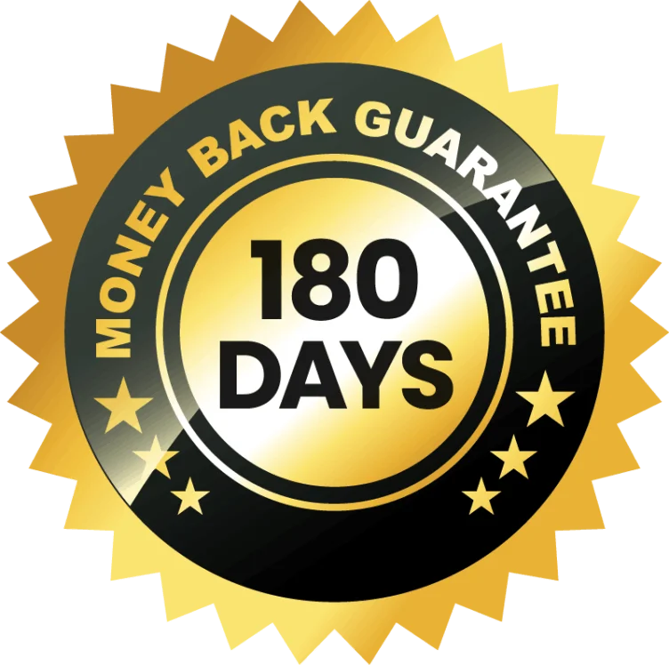 menorescue 180 day money back guarantee